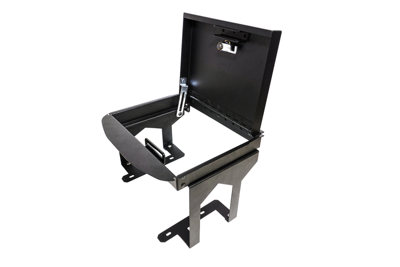 GMC Sierra 3500HD Console Safe - Tuffy Products - Keyed Lock - Black - `07-`14